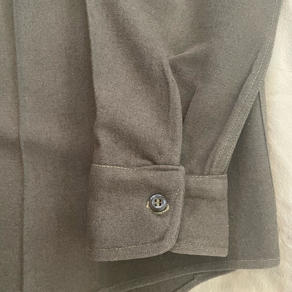 Men’s Vintage Eagle Scout Wool Shirt - Picture 5 of 12